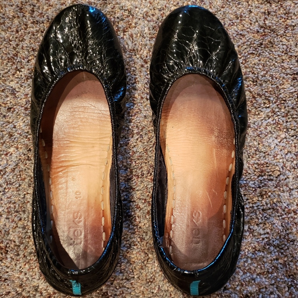 Obsidian Black Tieks
